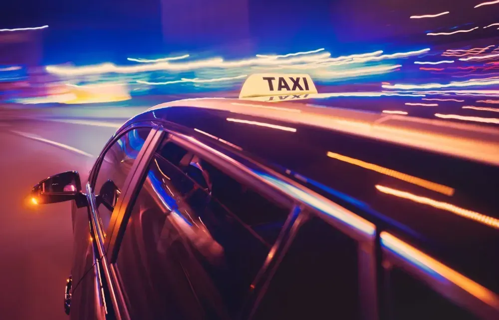taxi près de Massieux